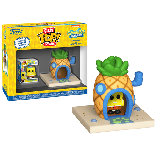 Funko Funko Bitty POP! Spongebob and Pineapple House