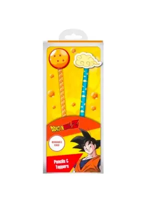 Pyramid Dragon Ball Z Pencil & Topper 2 pack