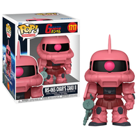 Funko POP! Super 6inch Gundam 1717 Chars Zaku II