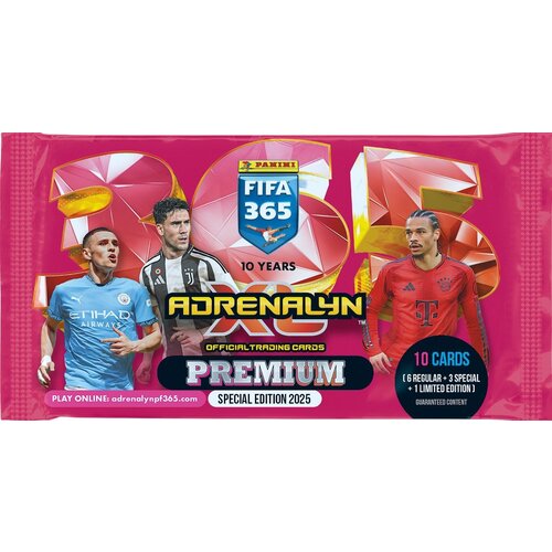 Panini FIFA 365 Adrenalyn 24/25 Premium Booster Pack (1 Booster) Panini FIFA 365 Adrenalyn 24/25 Premium Booster Pack (1 Booster)