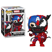 Funko POP! Marvel 1436 Carnage Captain America