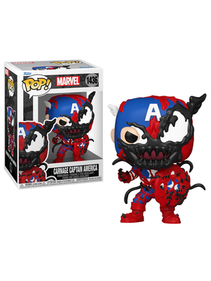 Funko Funko POP! Marvel 1436 Carnage Captain America