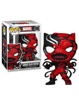 Funko Funko POP! Marvel 1434 Carnage Black Panther