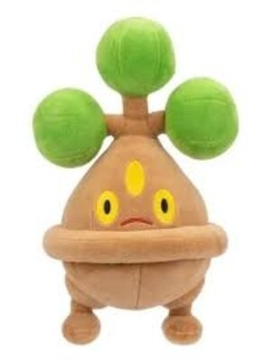 Jazwares Pokémon Bonsly Pluche 20 cm