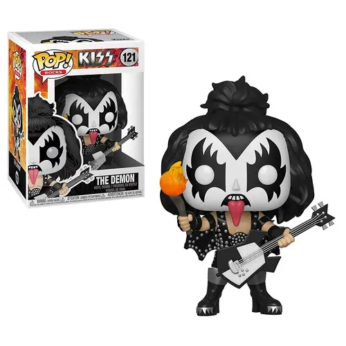 Funko Funko POP! Music 121 Kiss The Demon