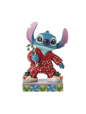 Disney Traditions Disney Stitch Christmas Pyjamas Figure