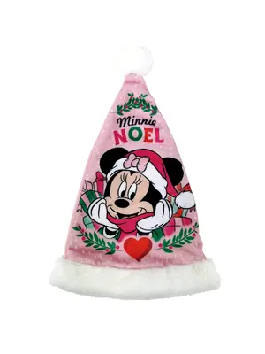 Arditex Disney Minnie Mouse Santa Hat 37cm