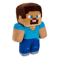 Minecraft Steve Pluche 23cm