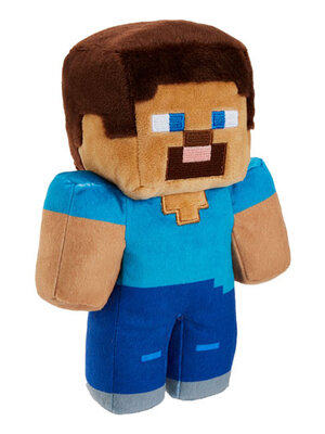 Mattel Minecraft Steve Pluche 23 cm