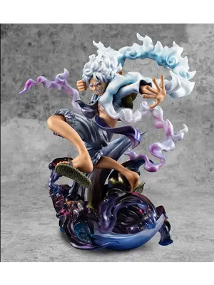 Megahouse One Piece Luffy Gear 5 Statue 23 cm