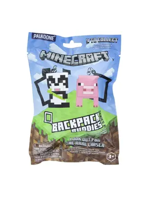 Paladone Minecraft Mystery Backpack Buddies Keychain