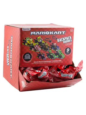 Paladone Mario Kart Mystery Backpack Buddies Keychain