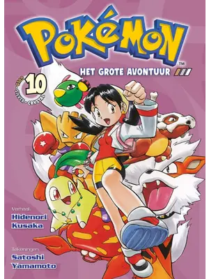 Dark Dragon Books Pokemon Het Grote Avontuur 10 Manga Soft Cover NL