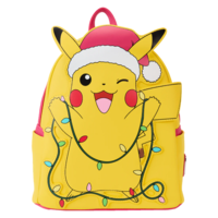Loungefly Pokemon Holiday Pikachu Mini Backpack