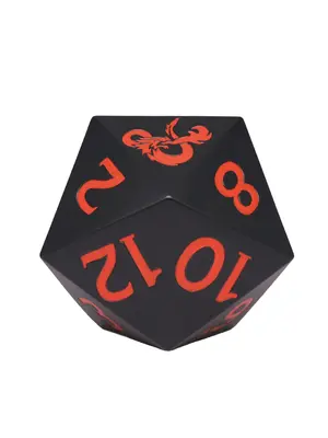 Monogram Dungeons And Dragons 20 Sided Dice Bust Bank 20cm