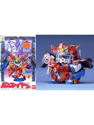 Bandai Gundam SD CB1 Gunfire Jr. Model Kit