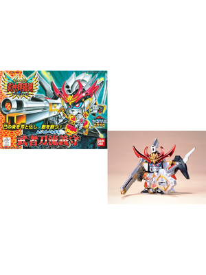 Bandai Gundam SD BB165 Musha Torlgis Model Kit
