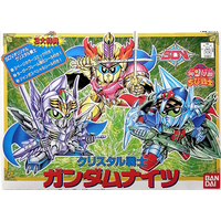 Gundam Crystal 1 Gundam Nights Model Kit