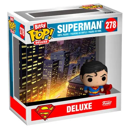 Funko Funko Bitty POP! DC Deluxe Superman (Gargoyle)