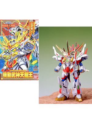 Bandai Gundam SD BB147 Kidoubujin Tengaioh Model Kit