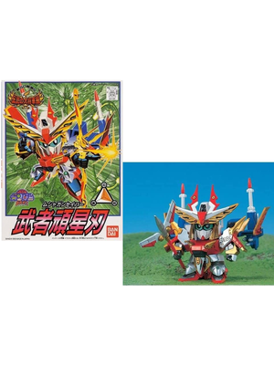 Bandai Gundam SD BB118 Musha Gunsaber Model Kit