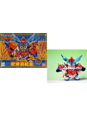 Bandai Gundam SD BB144 Musha Max Model Kit