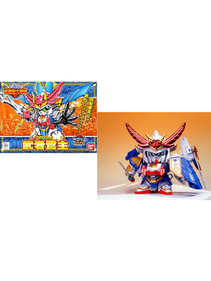 Bandai Gundam SD BB145 Musha Rose Model Kit
