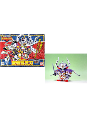 Bandai Gundam SD BB146 Musha Bolt Model Kit