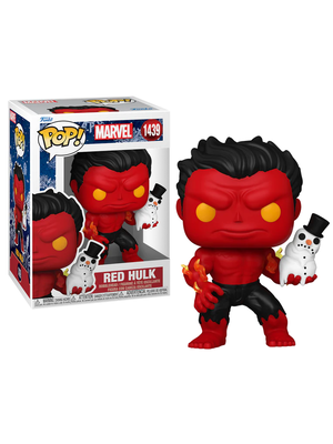 Funko Funko POP! Marvel 1439 Red Hulk Holiday 24