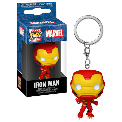 Funko Funko Pocket POP! Keychain Marvel Iron Man