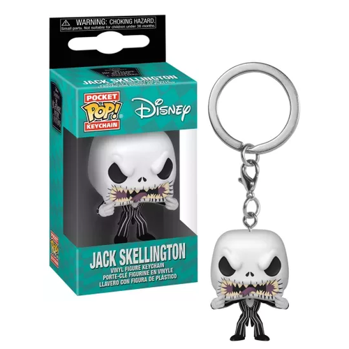 Funko Funko Pocket POP! Keychain Disney Nightmare Before Christmas Jack Scary