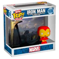 Funko Bitty POP! Marvel Deluxe Iron Man (Avenger Tower)