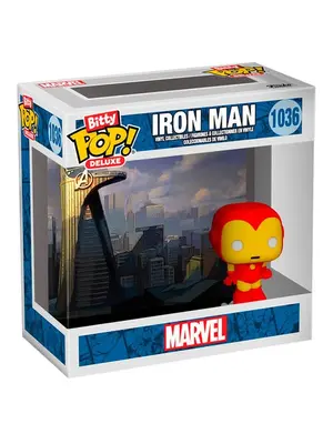 Funko Funko Bitty POP! Marvel Deluxe Iron Man (Avenger Tower)