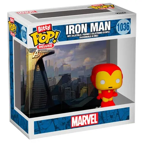 Funko Funko Bitty POP! Marvel Deluxe Iron Man (Avenger Tower)