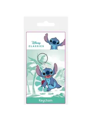 Pyramid Disney Stitch Smile Pvc Keychain