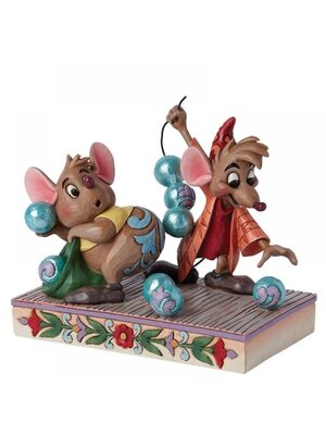 Disney Traditions Disney Traditions Beads For Cinderelly Jaq & Gus Figure