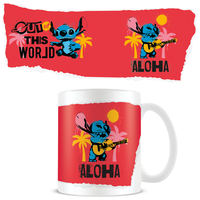 Disney Stitch Aloha Mug 315ml