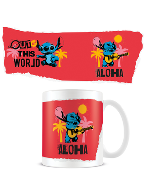Pyramid Disney Stitch Aloha Mug 315ml