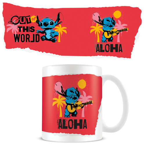 Pyramid Disney Stitch Aloha Mug 315ml
