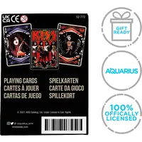 Kiss Photo's Playing Cards