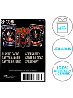 Aquarius Kiss Photo's Playing Cards