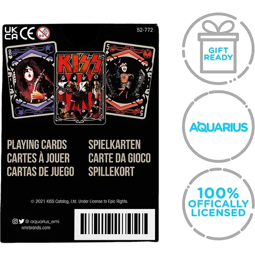 Aquarius Kiss Photo's Playing Cards