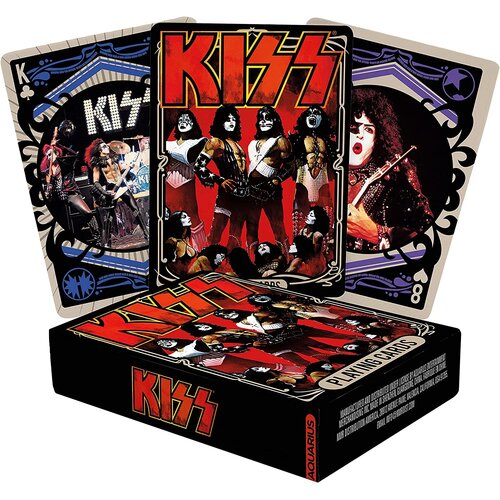 Aquarius Kiss Photo's Playing Cards