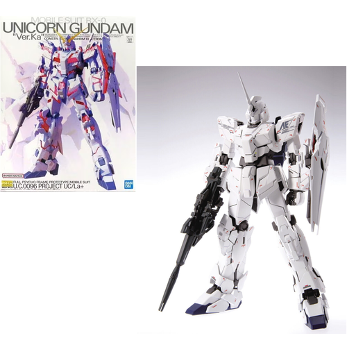 Bandai Gundam MG 1/100 Unicorn Gundam Ver. Ka Model Kit Bandai Gundam MG 1/100 Unicorn Gundam Ver. Ka Model Kit