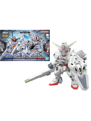 Bandai Gundam SD Cross Silhouette Calibarn Gundam Model Kit