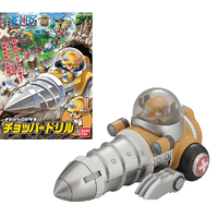 One Piece Chopper Robo Drill 10cm Model Kit