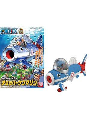 Bandai One Piece Chopper Robo Submarine 10cm Model Kit