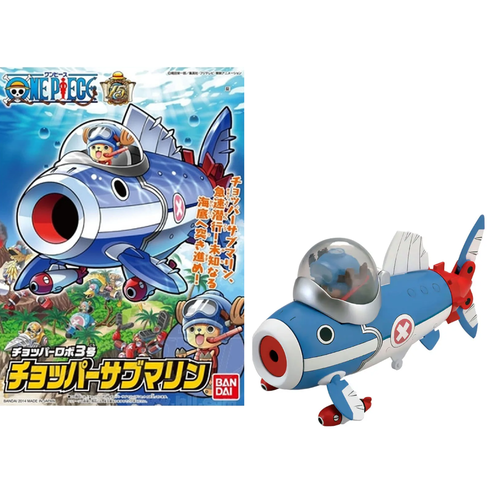 Bandai One Piece Chopper Robo Submarine 10cm Model Kit