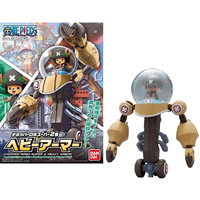 One Piece Chopper Robo Super 2 Heavy Armor 10 cm Model Kit