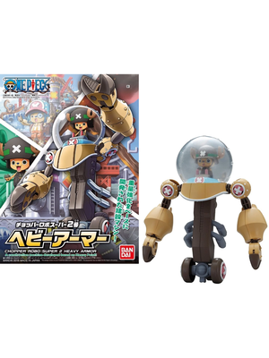 Bandai One Piece Chopper Robo Super 2 Heavy Armor 10cm Model Kit